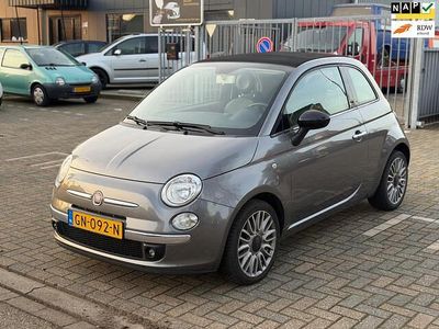 Occasion Fiat 500C 80 PK (58 kW) 2015 Grijs Cabriolet