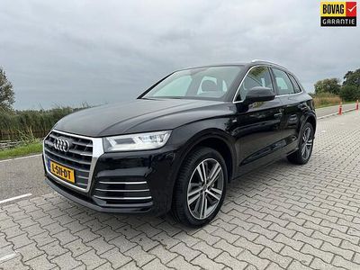 Zwart Occasion 2017 Audi Q5 S-Line SUV | € 25.950 (Eerlijke prijs)