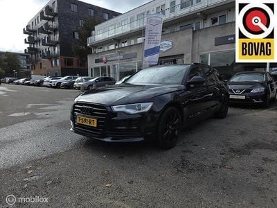 Zwart Gebruikt 2013 Audi A6 Stationwagen | € 14.950 (Eerlijke prijs)