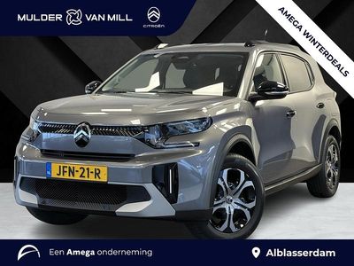 Nieuw Citroën C3 Aircross 145 PK (106 kW) 2025 Grijs (metallic) SUV
