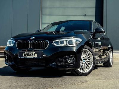 Occasion BMW 118 Shadowline 2020 Zwart Hatchback