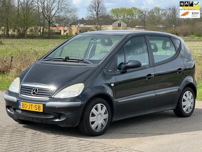 tweedehands Mercedes A160 Classic Lang APK 12-10-2024/NAP/LAGE KM