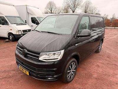 Zwart Occasion 2018 VW T6 Highline Van | € 15.950 (Super prijs)