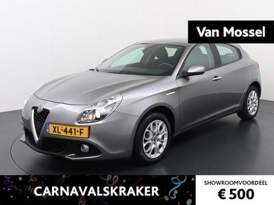 Occasion Alfa Romeo Giulietta Super 150 PK (110 kW) 2017 Grijs Hatchback