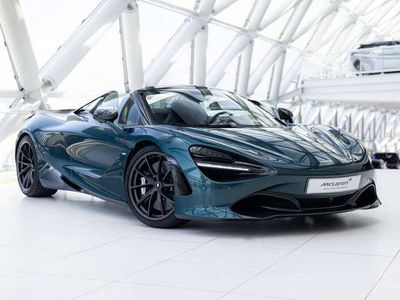 Groen Gebruikt 2022 McLaren 720S Cabriolet | € 319.950