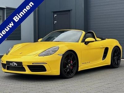 Geel Gebruikt 2016 Porsche 718 Boxster S Sport Cabriolet | € 64.950