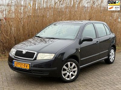Occasion Skoda Fabia 64 PK (47 kW) 2003 Zwart Hatchback