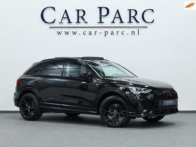 Zwart Gebruikt 2019 Audi Q3 S-Line SUV | € 31.995 (Eerlijke prijs)