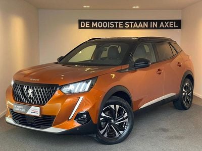 Oranje Occasion 2022 Peugeot 2008 GT SUV | € 17.450 (Goede deal)