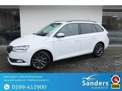 Occasion Skoda Fabia Business Line 97 PK (71 kW) 2019 Wit Stationwagen