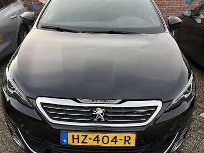 Zwart Occasion 2016 Peugeot 308 GT-line Hatchback | € 7.400 (Duur)