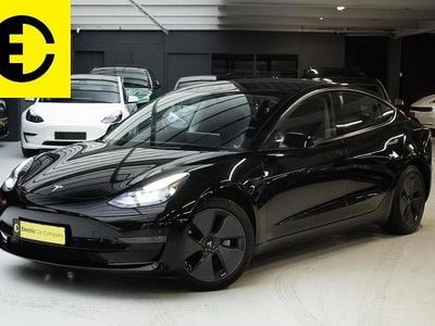Occasion Tesla Model 3 Long Range AWD 366 kW (498 PK) 2021 Zwart Sedan