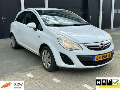 tweedehands Opel Corsa 1.0-12V Edition/AIRCO/3DRS/AUX/APK/NAP