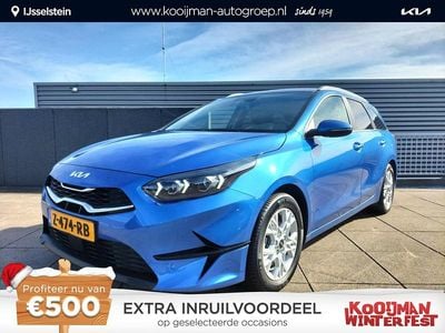 Blue flame m Gebruikt 2024 Kia Ceed Sportswagon Stationwagen | € 27.794 (Duur)