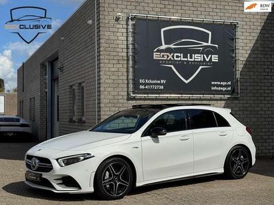 Wit Gebruikt 2019 Mercedes A35 AMG Advantage Hatchback | € 34.450 (Eerlijke prijs)