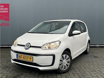 Wit Gebruikt 2017 VW up! move up! Hatchback | € 6.899 (Eerlijke prijs)