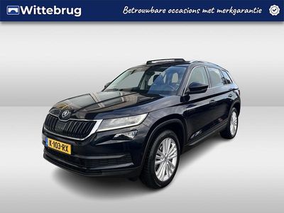 Occasion Skoda Kodiaq Business Line 150 PK (110 kW) 2021 Zwart SUV