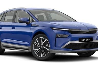 Blauw Nieuw 2025 Skoda Enyaq iV Selection SUV | € 47.990 (Eerlijke prijs)