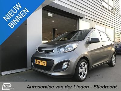 Occasion Kia Picanto 69 PK (50 kW) 2014 Grijs Hatchback