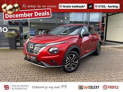 Rood Gebruikt 2025 Nissan Juke N-Connecta SUV | € 29.950 (Duur)