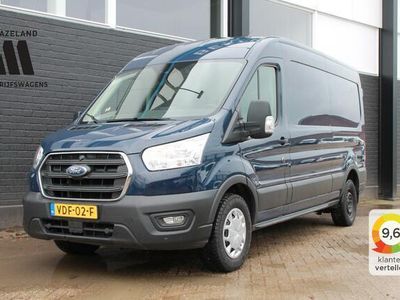 tweedehands Ford Transit 2.0 TDCI L3H2 130PK EURO 6 - Airco - Cruise - Camera - ¤ 16.950,- Excl. OHH, Online