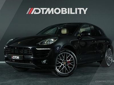 Zwart (metallic) Gebruikt 2018 Porsche Macan SUV | € 47.950 (Eerlijke prijs)