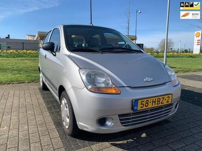 tweedehands Chevrolet Matiz 0.8 Airco 127xxx Km NAP Elektr Ramen Apk 22-3-2025 Rijdt schakelt perfect Zuinig in verbruik en belasting Bj 2008