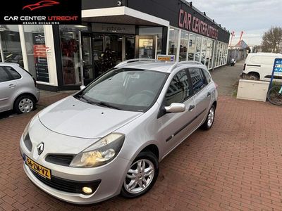 Grijs Gebruikt 2008 Renault Clio GrandTour Dynamique Stationwagen | € 2.950 (Iets duurder)