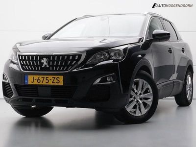 Zwart Occasion 2020 Peugeot 3008 Sport SUV | € 14.445 (Super prijs)