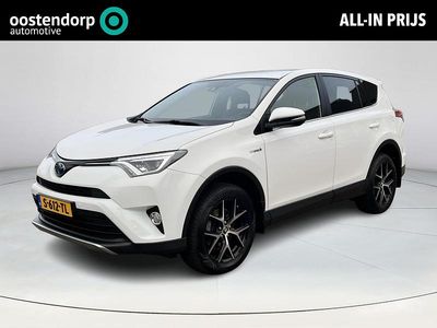 Wit Gebruikt 2017 Toyota RAV4 Hybrid Style SUV | € 26.440 (Eerlijke prijs)