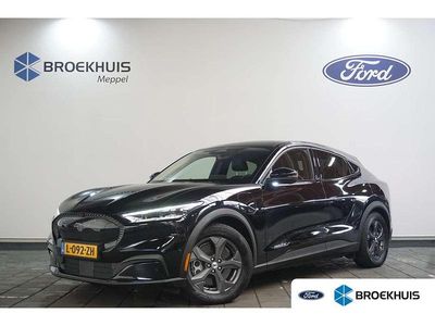 Zwart Occasion 2021 Ford Mustang Mach-E SUV | € 29.400 (Iets duurder)