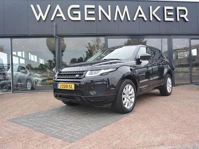 Occasion Land Rover Range Rover evoque HSE Dynamic 241 PK (177 kW) 2017 Zwart SUV