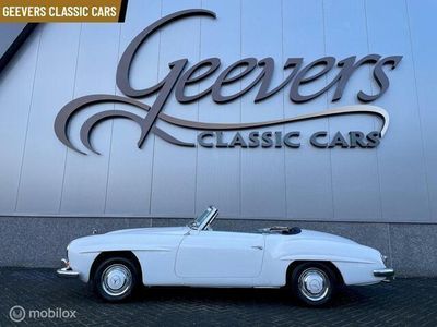 tweedehands Mercedes 190 SL-KLASSECABRIOLET 2 TOPS MANUAL