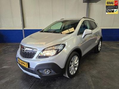 Grijs Occasion 2015 Opel Mokka Cosmo SUV | € 11.250 (Eerlijke prijs)