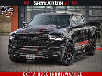 Zwart (metallic) Nieuw 2025 Dodge Ram Limited Pickup | € 89.950 (Iets duurder)