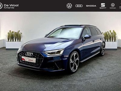 Blauw Gebruikt 2023 Audi A4 S-Line Stationwagen | € 39.790 (Iets duurder)