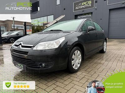 Zwart Occasion 2005 Citroën C4 Sedan | € 3.750 (Duur)
