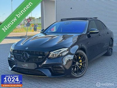 Occasion Mercedes S63 AMG Premium Plus 610 PK (448 kW) 2017 Zwart Sedan