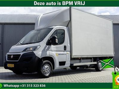 Occasion Fiat Ducato 131 PK (96 kW) 2019 Wit Van