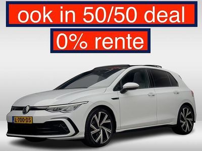 Occasion VW Golf VIII R-line 150 PK (110 kW) 2021 Wit Hatchback