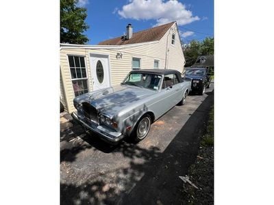 Zilver Gebruikt 1974 Rolls Royce Corniche Cabriolet | € 47.500