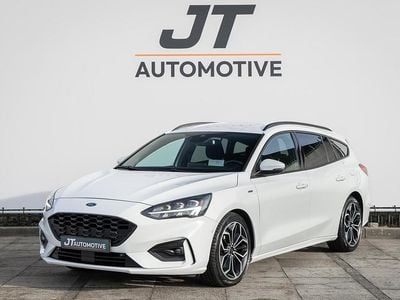 Wit Occasion 2019 Ford Focus ST-Line Stationwagen | € 15.400 (Goede deal)