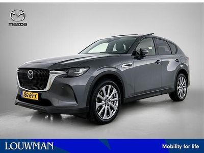 Occasion Mazda CX-60 Exclusive-Line 328 PK (241 kW) 2025 Grijs SUV