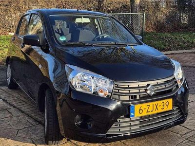 Occasion Suzuki Celerio Comfort 68 PK (50 kW) 2015 Zwart Hatchback