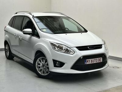 Wit Gebruikt 2014 Ford Grand C-Max Titanium MPV | € 9.350