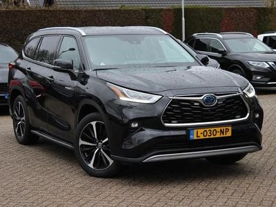 Occasion Toyota Highlander Premium 237 PK (174 kW) 2021 Zwart SUV