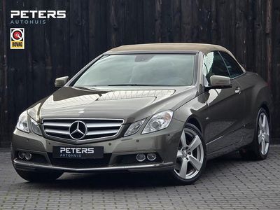 Occasion Mercedes E350 Avantgarde 292 PK (214 kW) 2010 Grijs Cabriolet