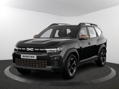 Noir nacré (zwart mica) Nieuw 2025 Dacia Bigster Extreme SUV | € 39.400 (Eerlijke prijs)
