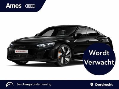 Zwart (metallic) Occasion 2024 Audi e-tron GT quattro Sedan | € 89.995 (Duur)