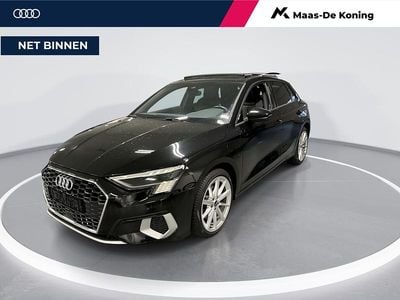 Occasion Audi A3 Sportback e-tron Advanced 204 PK (150 kW) 2021 Zwart Hatchback